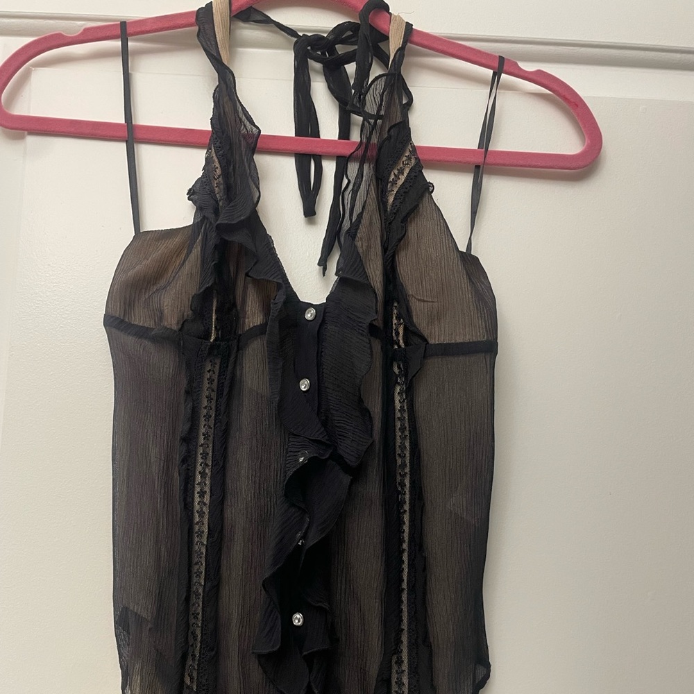 Vintage y2k guess top